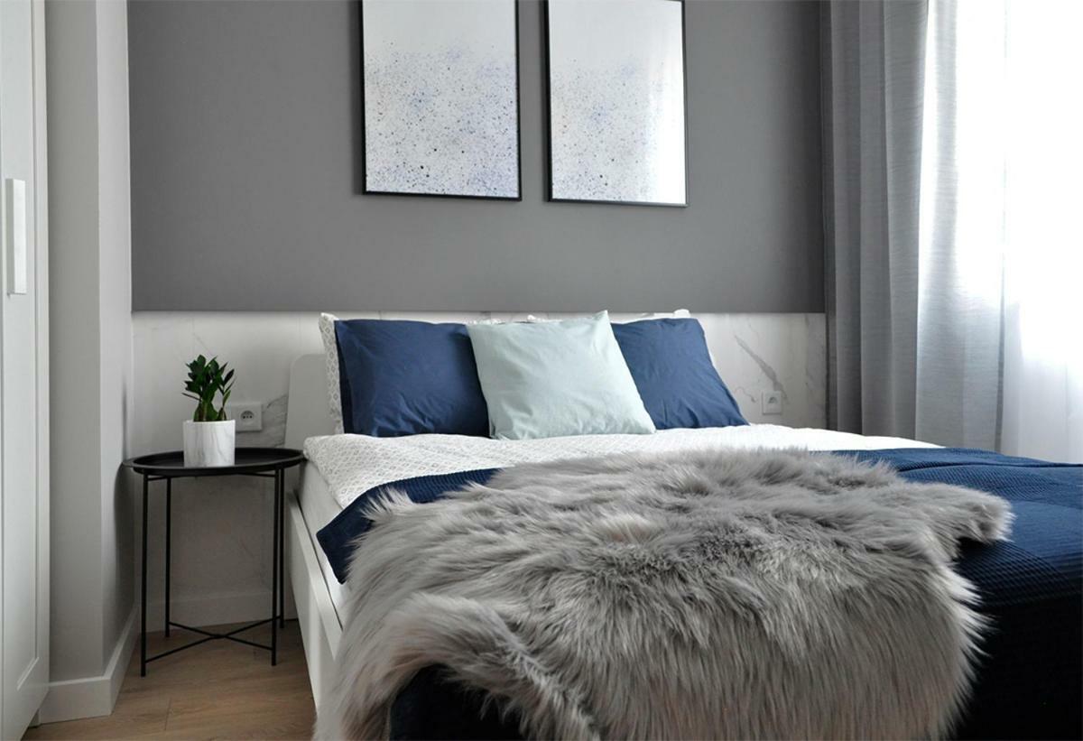 Navyblue Apartment Cracow Free Parking Tv Krakow Luaran gambar